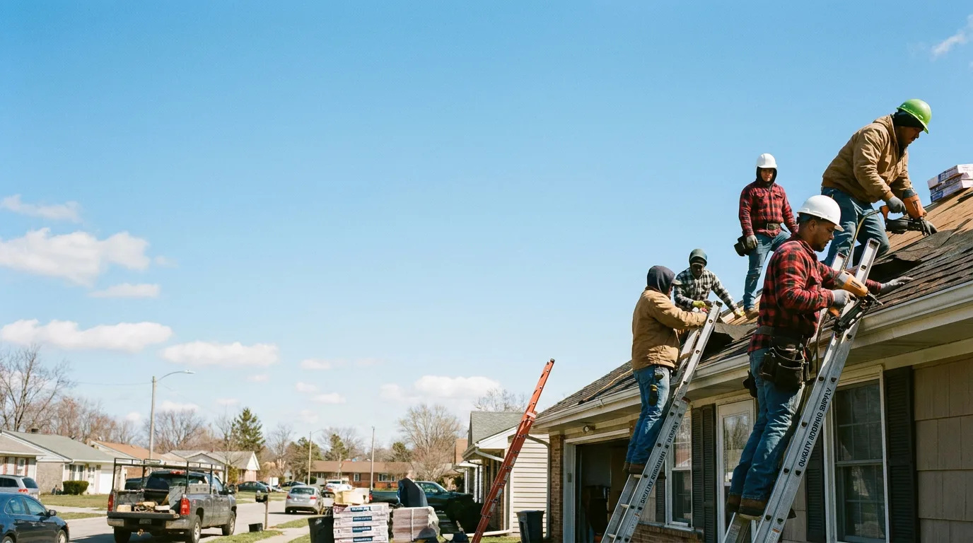 Roofing in Crozier, VA near me